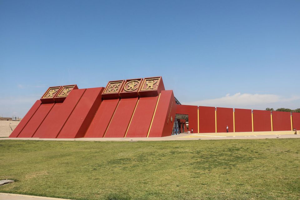 From Chiclayo: Lord of Sipan Tour - Key Points