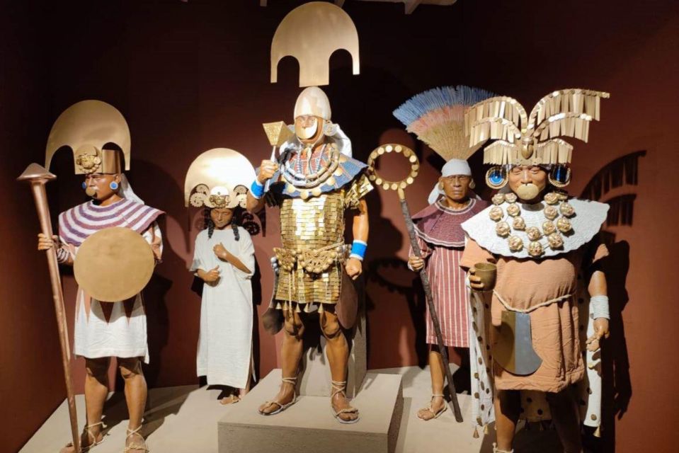 From Chiclayo: Lord of Sipan Tour - Inclusions and Exclusions