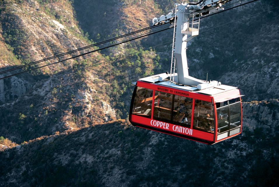 From Chihuahua: Copper Canyon Tour - Adventure Park Exploration