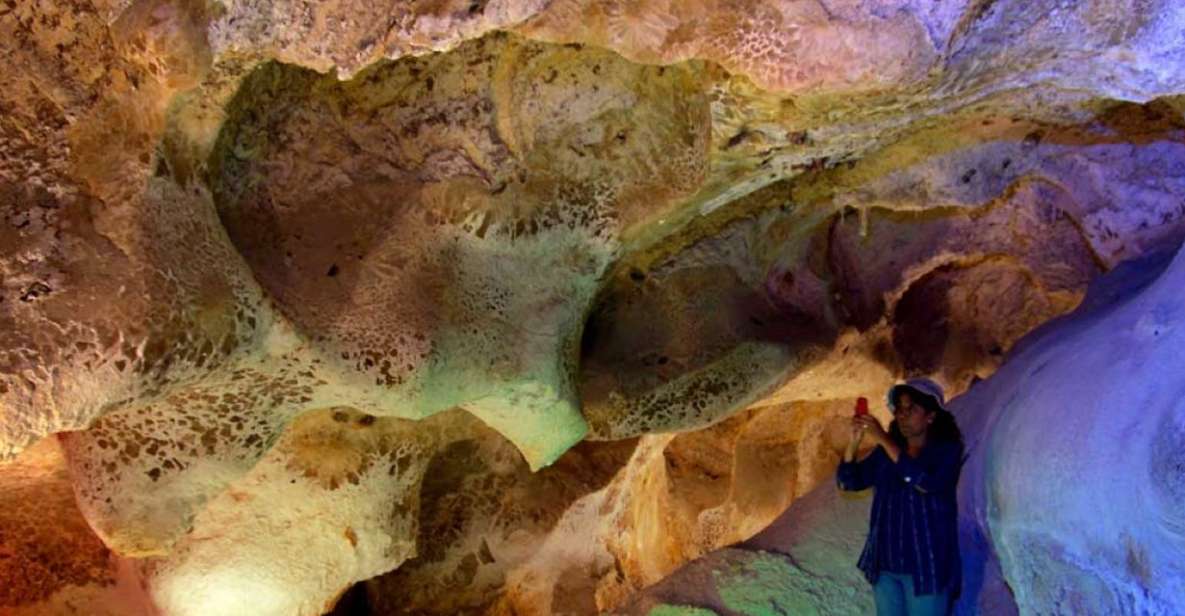 From Chihuahua: Coyame Caves Tour - Tour Inclusions