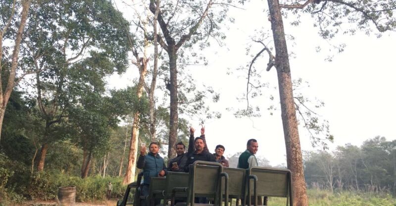 From Chitwan: Full Day Jeep Safari in Chitwan National Park - Detailed Itinerary