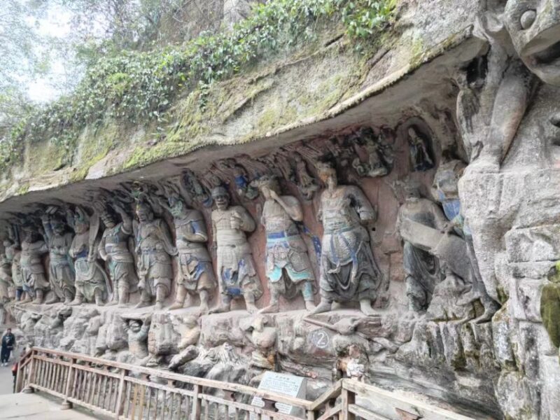 From Chongqing: Full-Day Private Tour Dazu Rock Carvings - Good To Know