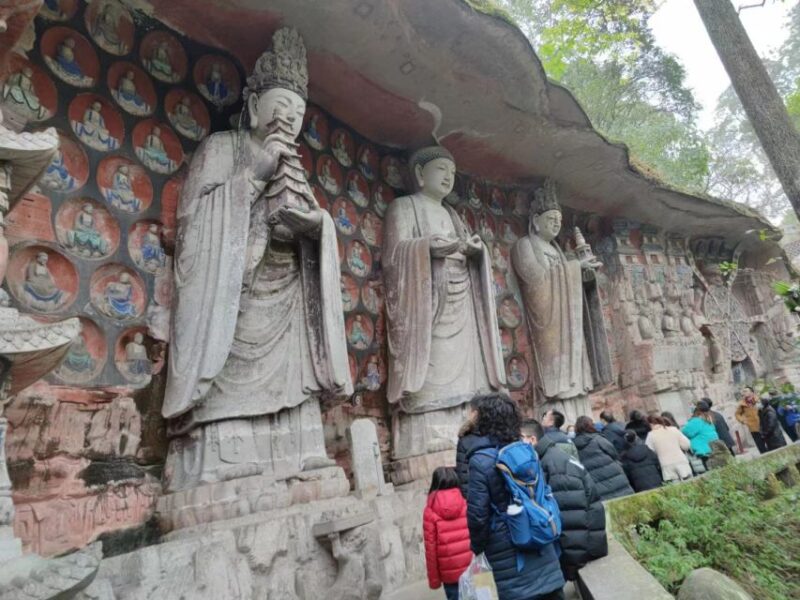 From Chongqing: Full-Day Private Tour Dazu Rock Carvings - Tour Overview