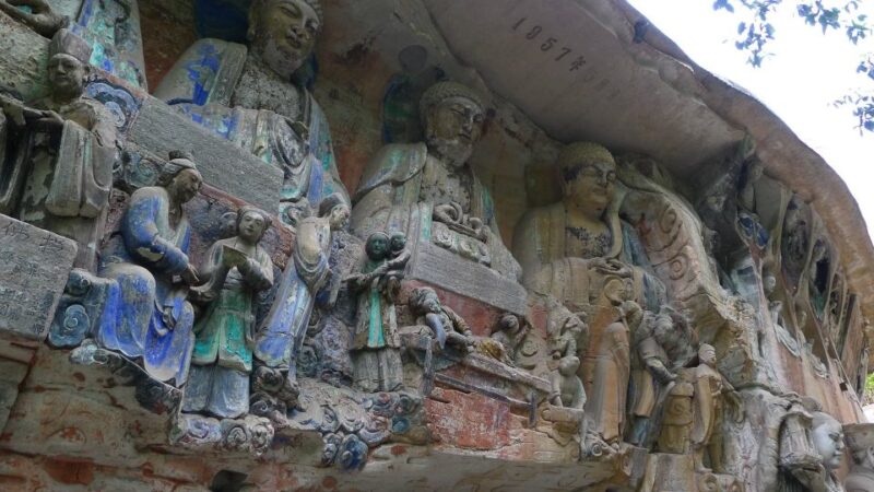 From Chongqing: Full-Day Private Tour Dazu Rock Carvings - Tour Highlights