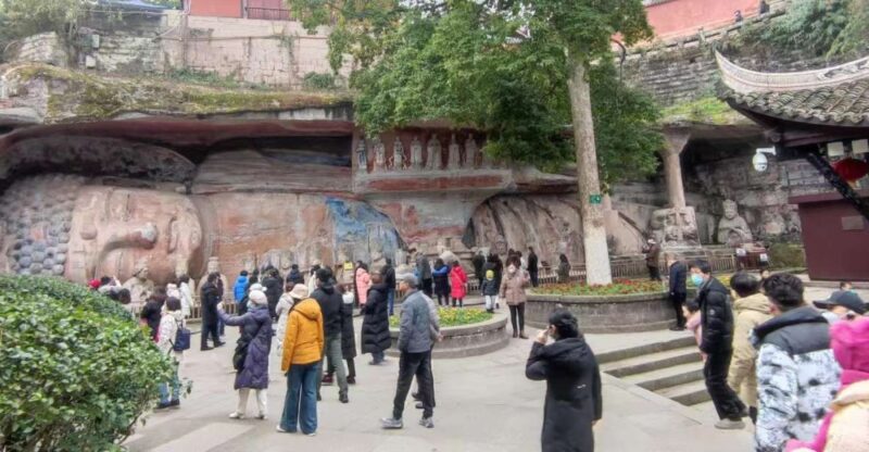 From Chongqing: Full-Day Private Tour Dazu Rock Carvings - Baodingshan Carvings