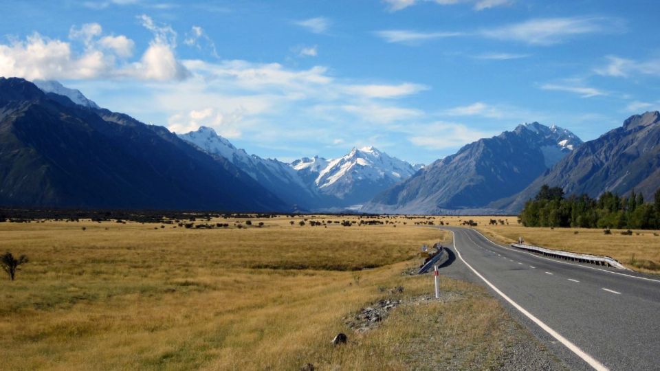 From Christchurch: 1-Way Mount Cook & Lake Tekapo Tour - Pricing Details