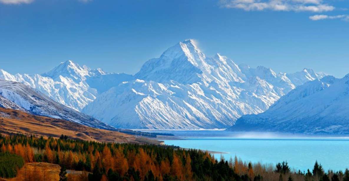 From Christchurch: 1-Way Mount Cook & Lake Tekapo Tour - Duration and Inclusions