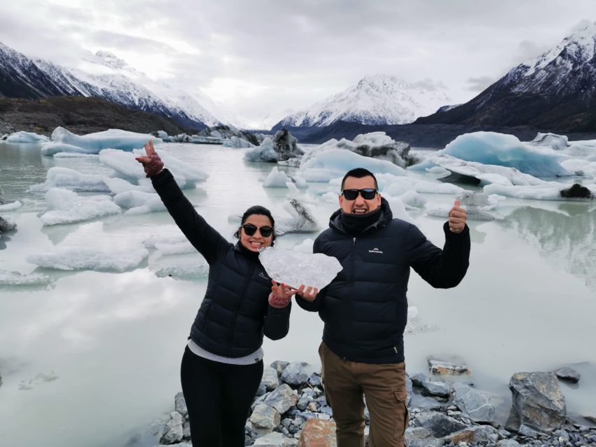 From Christchurch: 1-Way Mount Cook & Lake Tekapo Tour - Guide and Transport
