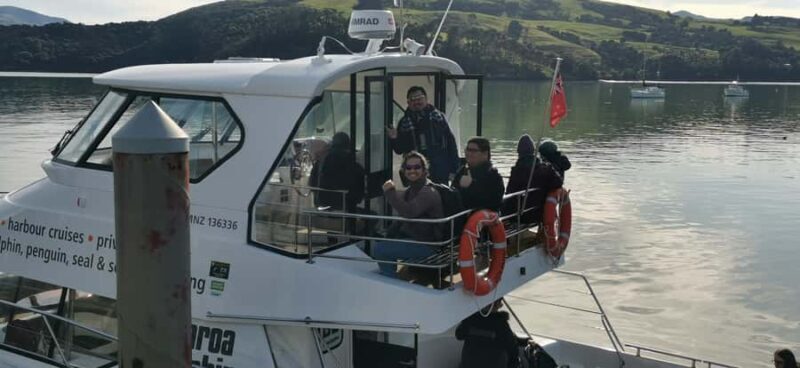 From Christchurch: Akaroa Day Tour with Optional Cruise - FAQ