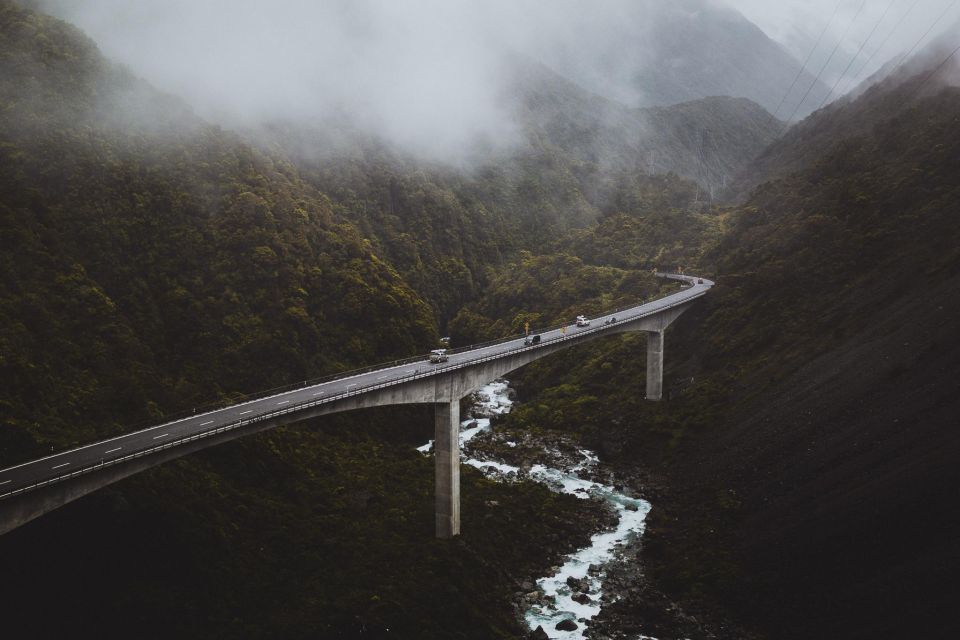From Christchurch: Arthurs Pass Guided Day Trip With Lunch - Key Points