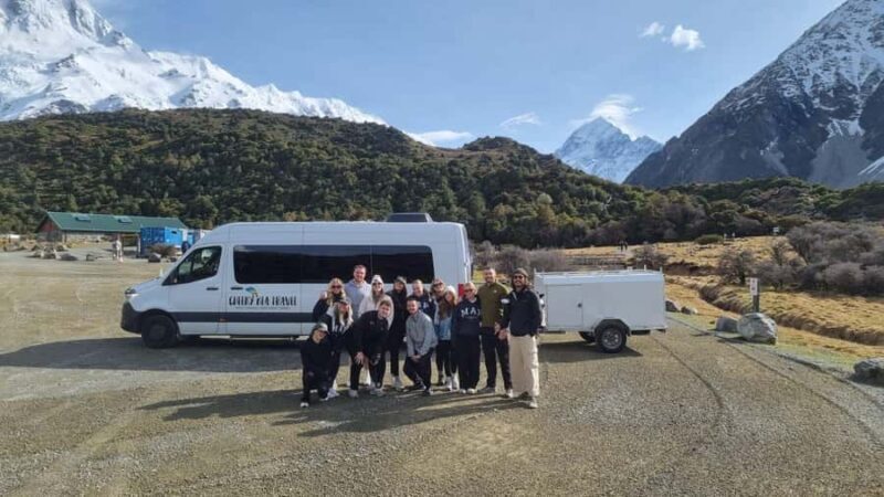 From Christchurch: Arthur's Pass with TranzAlpine & Lunch - Key Points