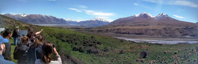 From Christchurch: Full-Day Lord of the Rings Tour to Edoras - Key Points