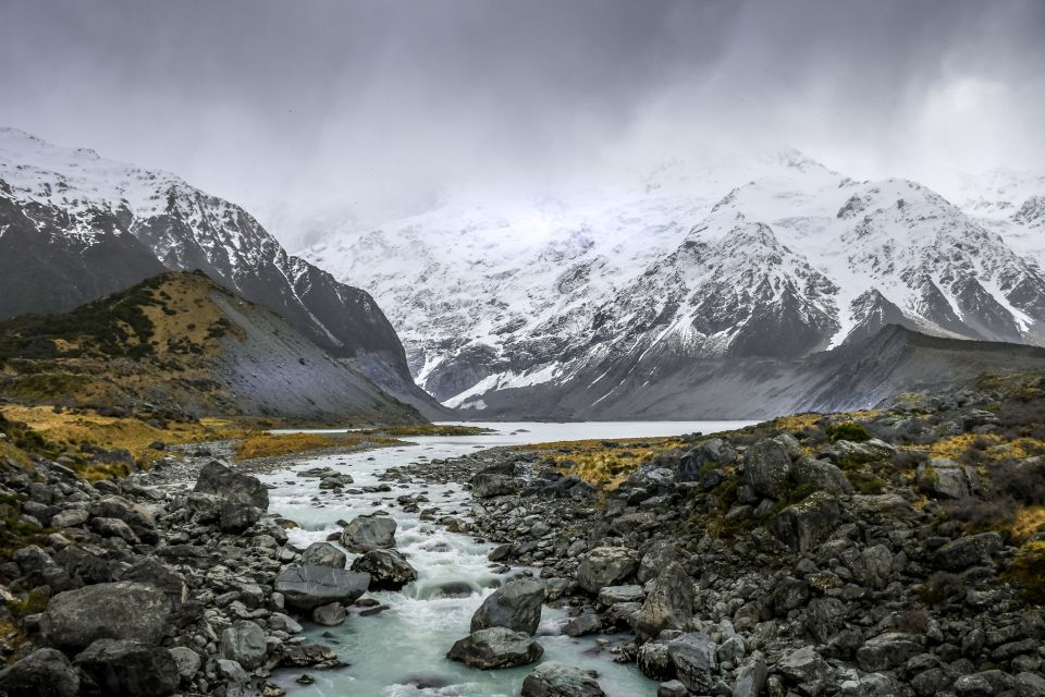 From Christchurch: Mount Cook One-Way Discovery Tour - Key Points