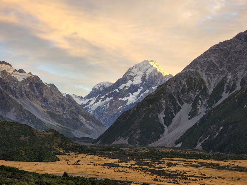 From Christchurch: Mount Cook One-Way Discovery Tour - Inclusions