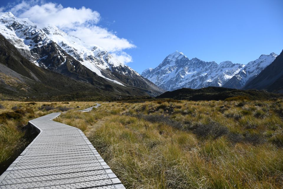 From Christchurch: Mount Cook One-Way Discovery Tour - Itinerary Highlights