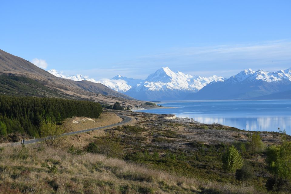 From Christchurch: Mt Cook Day Tour via Lake Tekapo W/ Lunch - Key Points