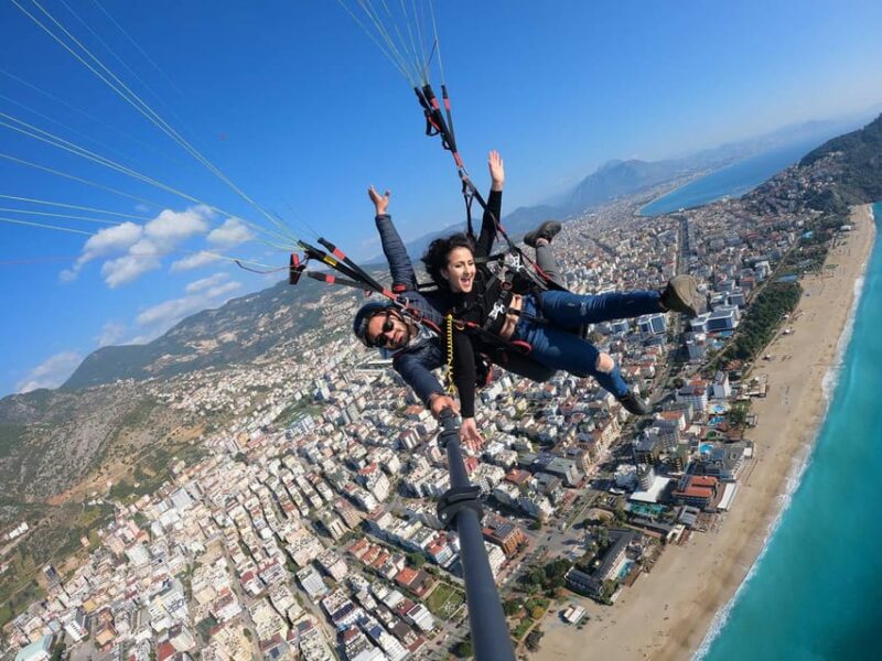From City of Side: Alanya Tandem Paragliding W/ Beach Visit - Participant Requirements and Restrictions