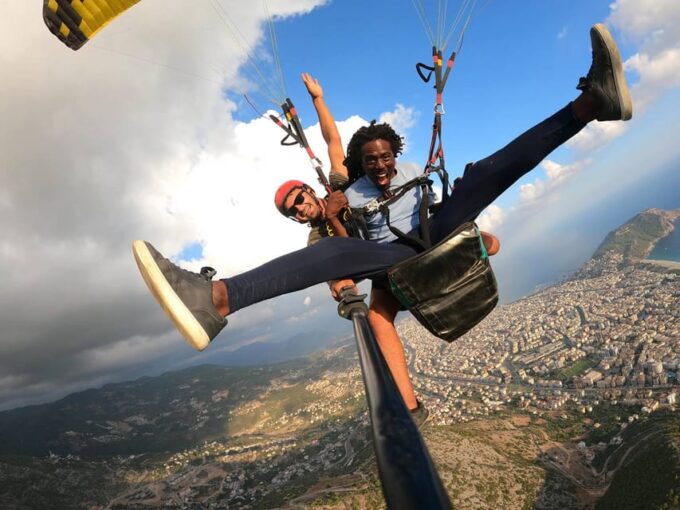 From City of Side: Alanya Tandem Paragliding W/ Beach Visit - Booking and Cancellation Policy
