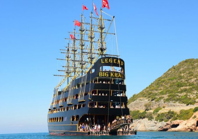 From City of Side and Alanya: Legends and Pirates Yacht Tour - Recommended Items to Bring