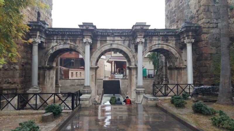From City of Side: Antalya Tour With Cable Car and Transfers - Itinerary and Highlights