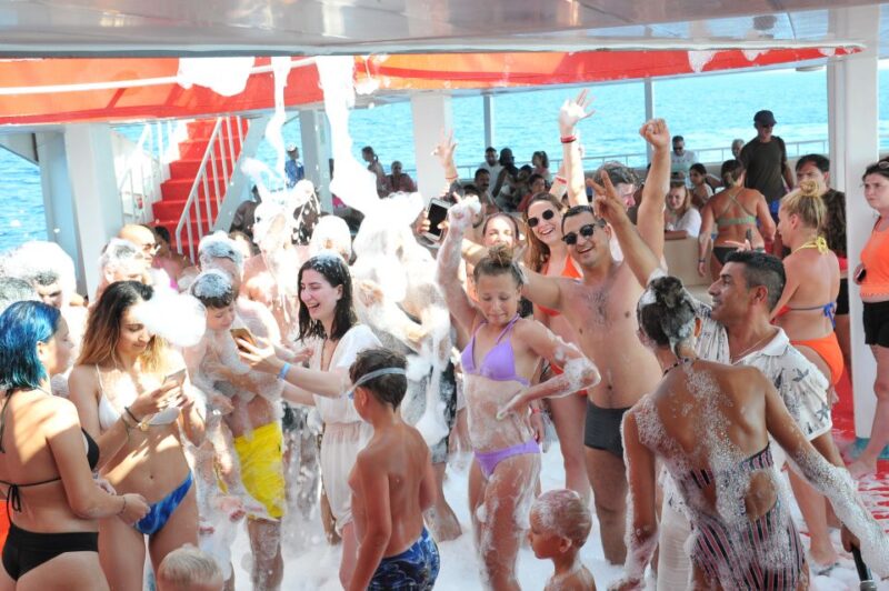 From City of Side: Dolphins Island Boat Trip With Transfer - Tour Overview