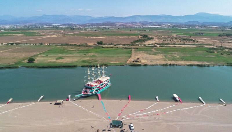 From City of Side: Dolphins Island Boat Trip With Transfer - Experience Highlights