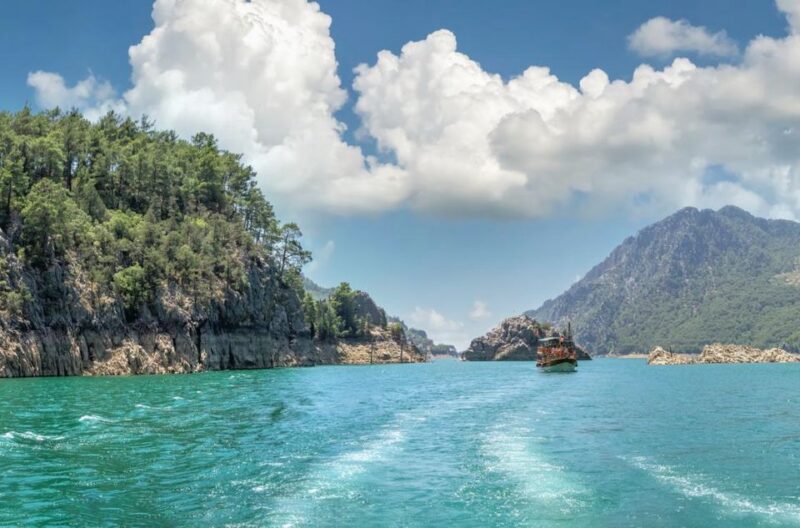From City of Side : Excursion to Green Canyon - Tour Overview and Pricing