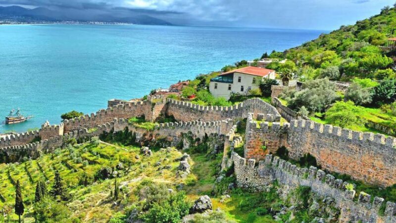 From city of Side: Guided Day Trip to Alanya City - Key Points  