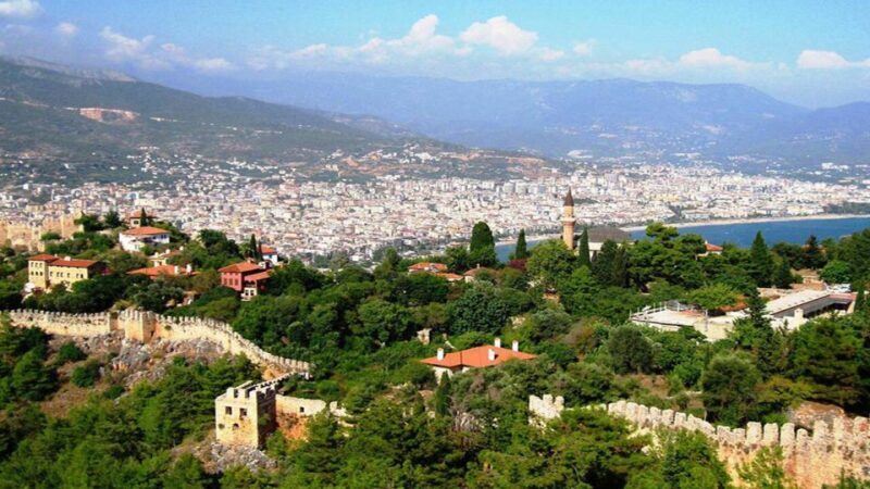 From city of Side: Guided Day Trip to Alanya City - What the Reviews Say  