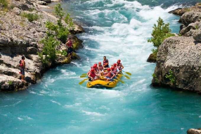 From City of Side: Koprulu Canyon Whitewater Rafting Tour - Customer Reviews and Ratings