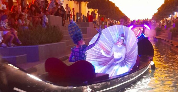 From City of Side Land of Legends Night Show - Tips for Attendees