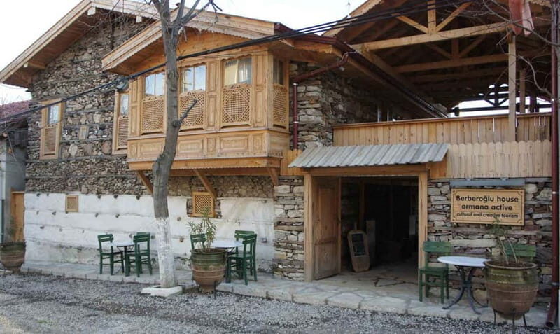 From City of Side: Visit to Ormana Village & Altinbesik Cave - Discovering Ormana Village and Its Button Houses