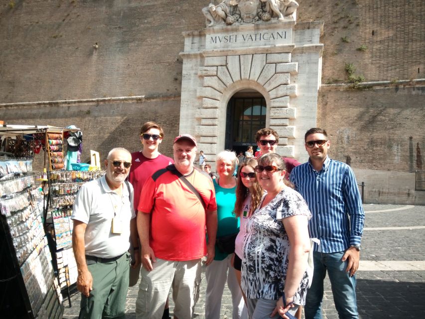 From Civitavecchia: Best of Rome and Vatican Shore Excursion - Tour Details