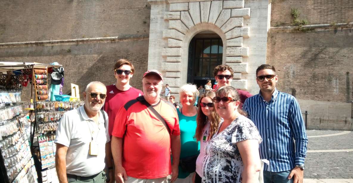 From Civitavecchia: Best of Rome and Vatican Shore Excursion - Important Information