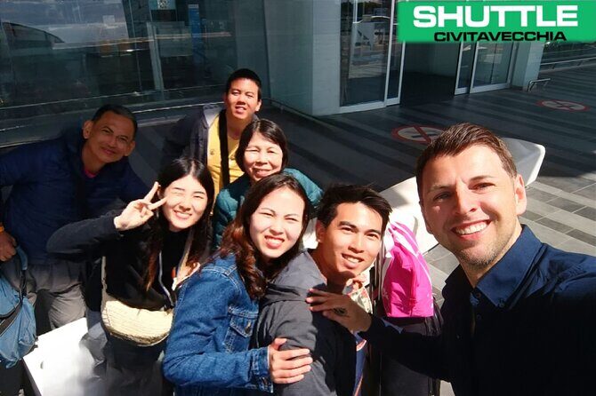 From Civitavecchia Cruise Port to FCO 1-8 People - Introduction: A Stress-Free Ride from Civitavecchia to Rome Fiumicino Airport