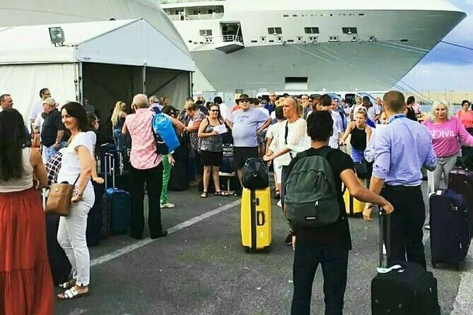 From Civitavecchia Cruise Port to FCO 1-8 People - The Transfer Experience: How It Works and What to Expect