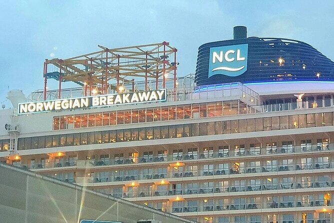 From Civitavecchia Cruise Port to FCO 1-8 People - A Closer Look at the Itinerary and Service Features