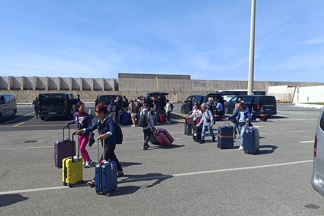From Civitavecchia Cruise Port to FCO 1-8 People - Who Should Consider This Transfer?