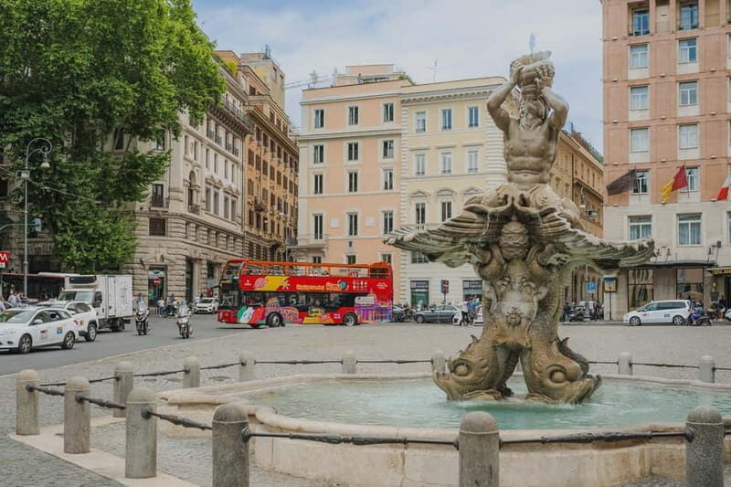 From Civitavecchia: Hop-On Hop-Off Rome Tour & Bus Transfer - Exploring Rome from Civitavecchia: A Practical Review of the Hop-On Hop-Off & Bus Transfer Tour