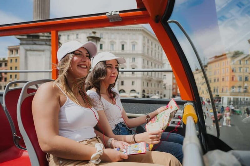 From Civitavecchia: Hop-On Hop-Off Rome Tour & Bus Transfer - What’s Included and What’s Not