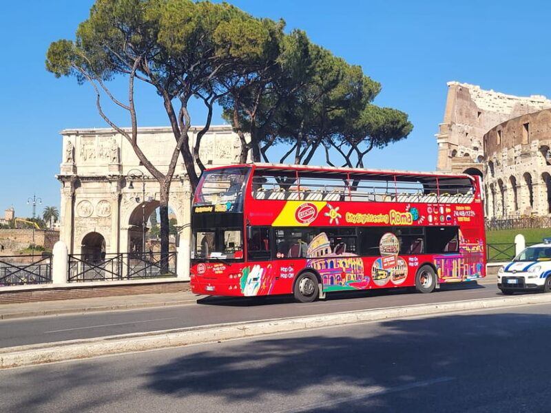 From Civitavecchia: Hop-On Hop-Off Rome Tour & Bus Transfer - Final Thoughts