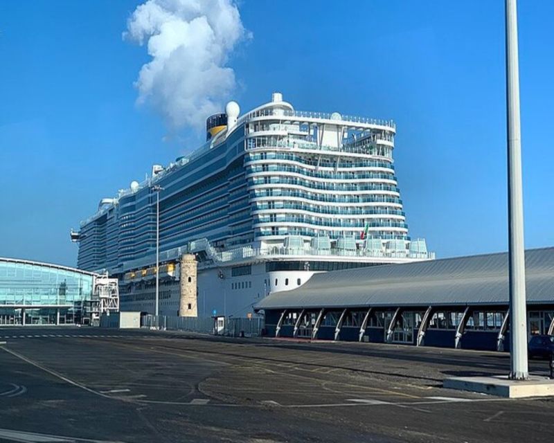 From Civitavecchia Port: Private 1-Way Transfer to Fiumicino - Luggage Allowance and Restrictions