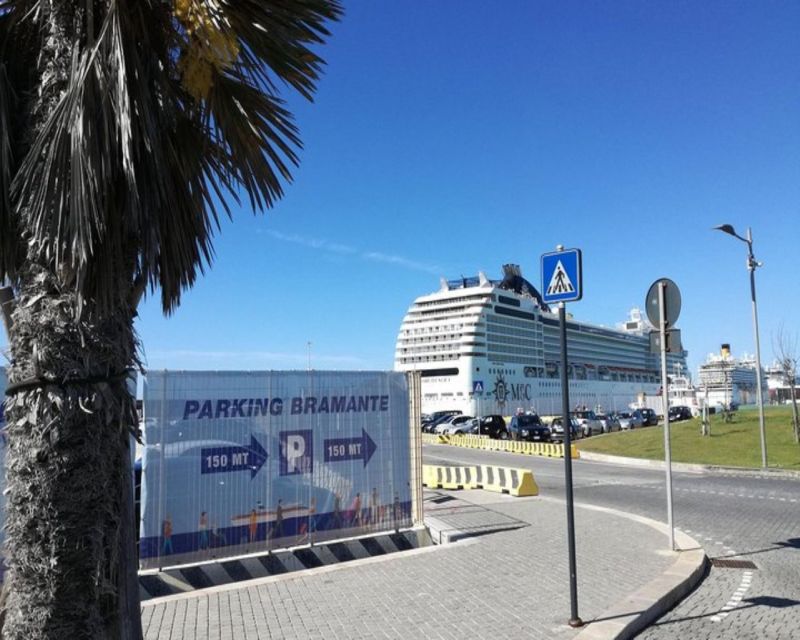 From Civitavecchia Port: Private 1-Way Transfer to Fiumicino - Dropoff at Fiumicino Airport