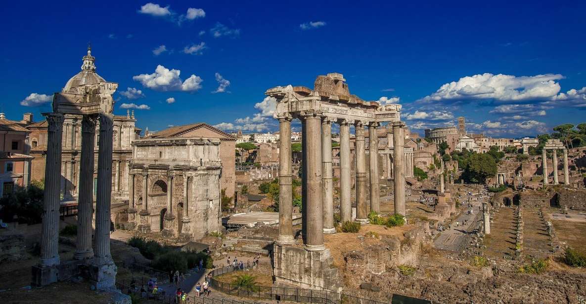 From Civitavecchia Port: Shore Excursion to Rome - Itinerary