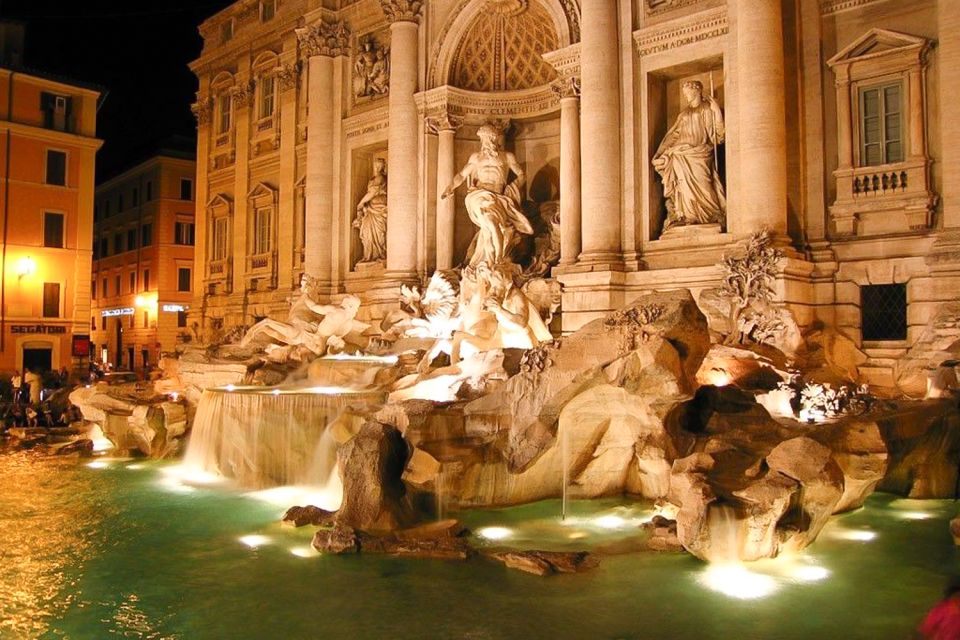 From Civitavecchia: Private Cruise Shore Excursion to Rome - Itinerary