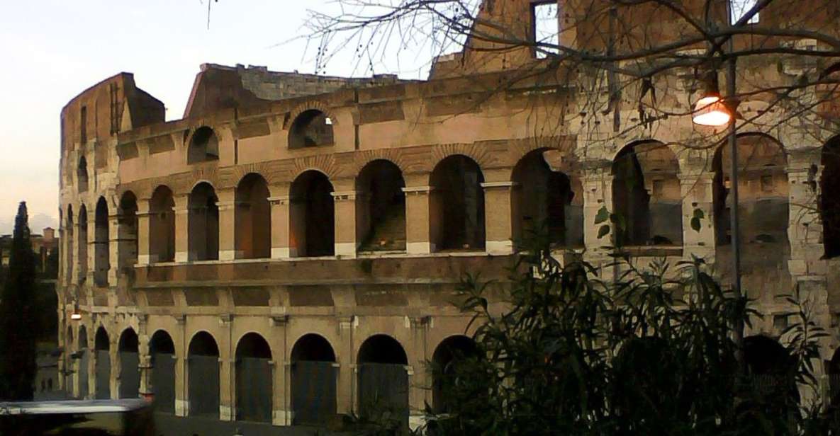 From Civitavecchia: Private Cruise Shore Excursion to Rome - Inclusions