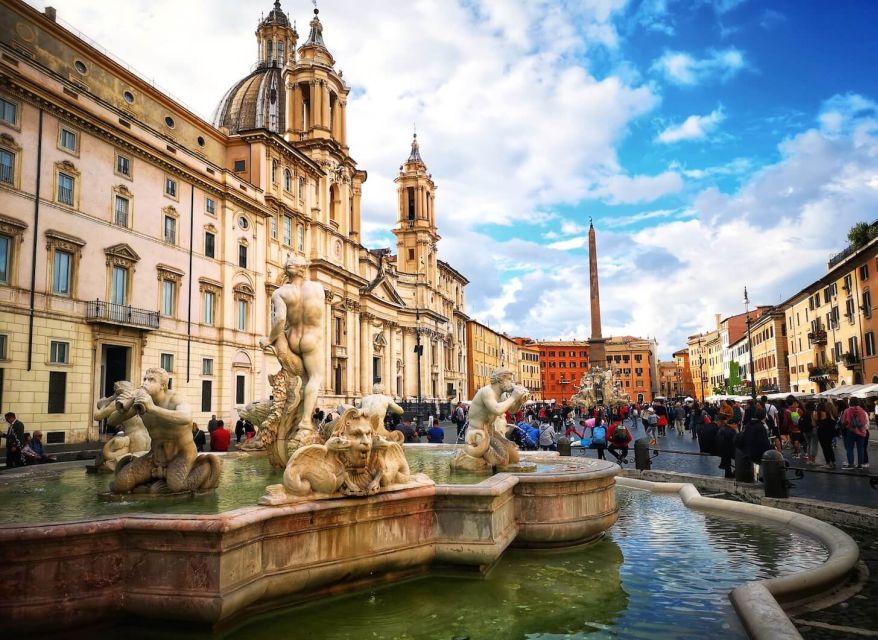 From Civitavecchia: Private Rome Highlights Tour W/ Tickets - Key Points