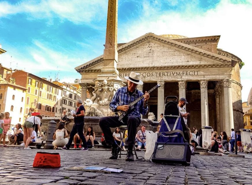 From Civitavecchia: Private Rome Highlights Tour W/ Tickets - Booking Information