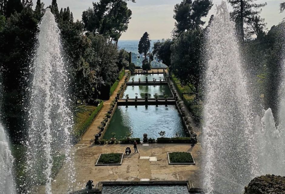 From Civitavecchia: Private Rome to Tivoli Shore Excursion - Inclusions