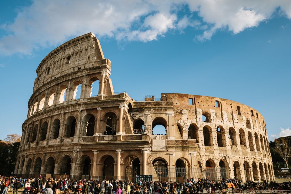 From Civitavecchia: Roman Forum and Colosseum Full-Day Tour - Pickup and Dropoff